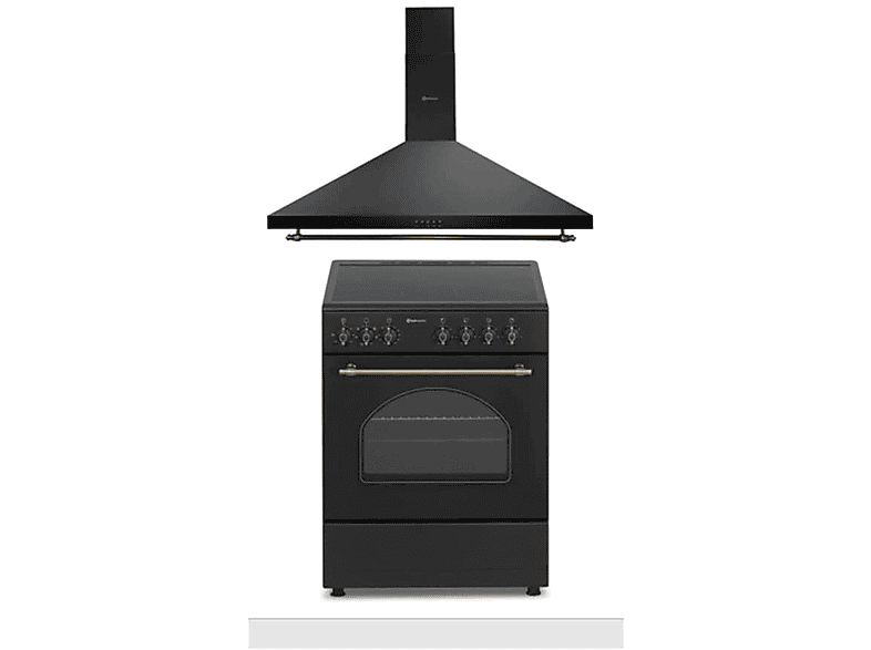 Cocina Eléctrica  - PVTC60NH90PR SOLTHERMIC