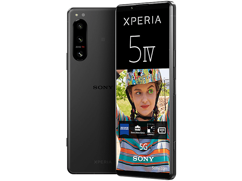 Smartfon SONY Xperia X5 IV 5G 128GB D.Sim | Black 2G (GSM), 3G