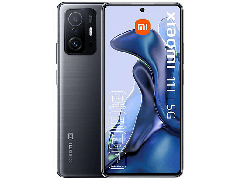 XIAOMI 11T | 256 GB Grijs | MediaMarkt