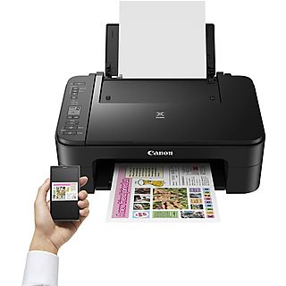 Impresora multifunción - CANON 2226C006AA, Térmica, 7,7 ppm, Negro