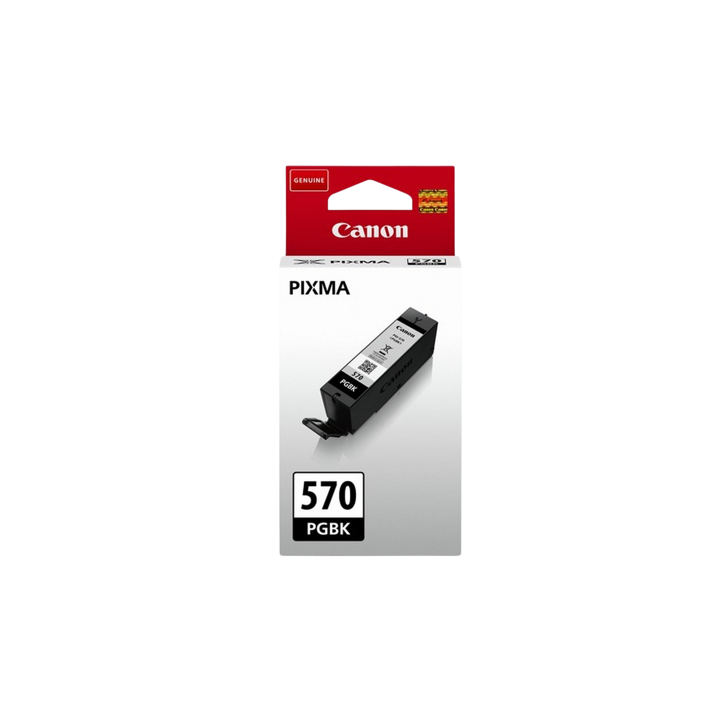 Tusz Canon PIXMA 570 PGBK w oryginalnym opakowaniu.