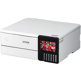 EPSON EcoTank ET-8500 - Printen, kopiëren en scannen - Inkt - Navulbaar inktreservoir Printer Wit