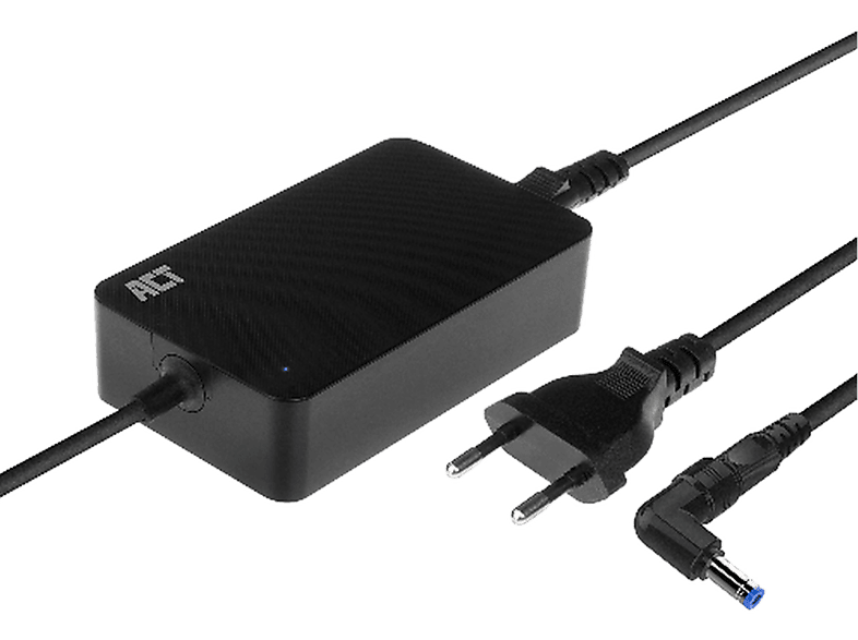 ACT AC2055 Ladegerät Universal, 18.5 V - 20 Volt, 65 W, Schwarz