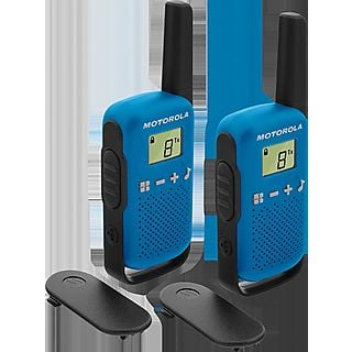 Walkie-talkie  - B4P00811LDKMAW MOTOROLA, Negro y Azul