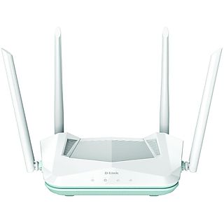 Routers inalámbricos  - R15 D-LINK, 1500 Mbps, MU-MIMO, Blanco