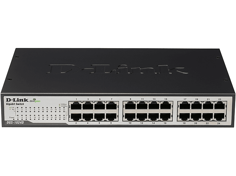 D-LINK DGS-1024D 24-PORT GIGABIT SWITCH SMB Switch 24 | MediaMarkt