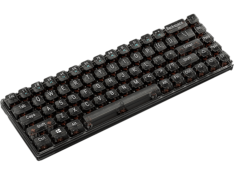 Teclado Mecánico Respiel T40 Cableado Teclas Iluminadas Negro Mediamarkt 1425