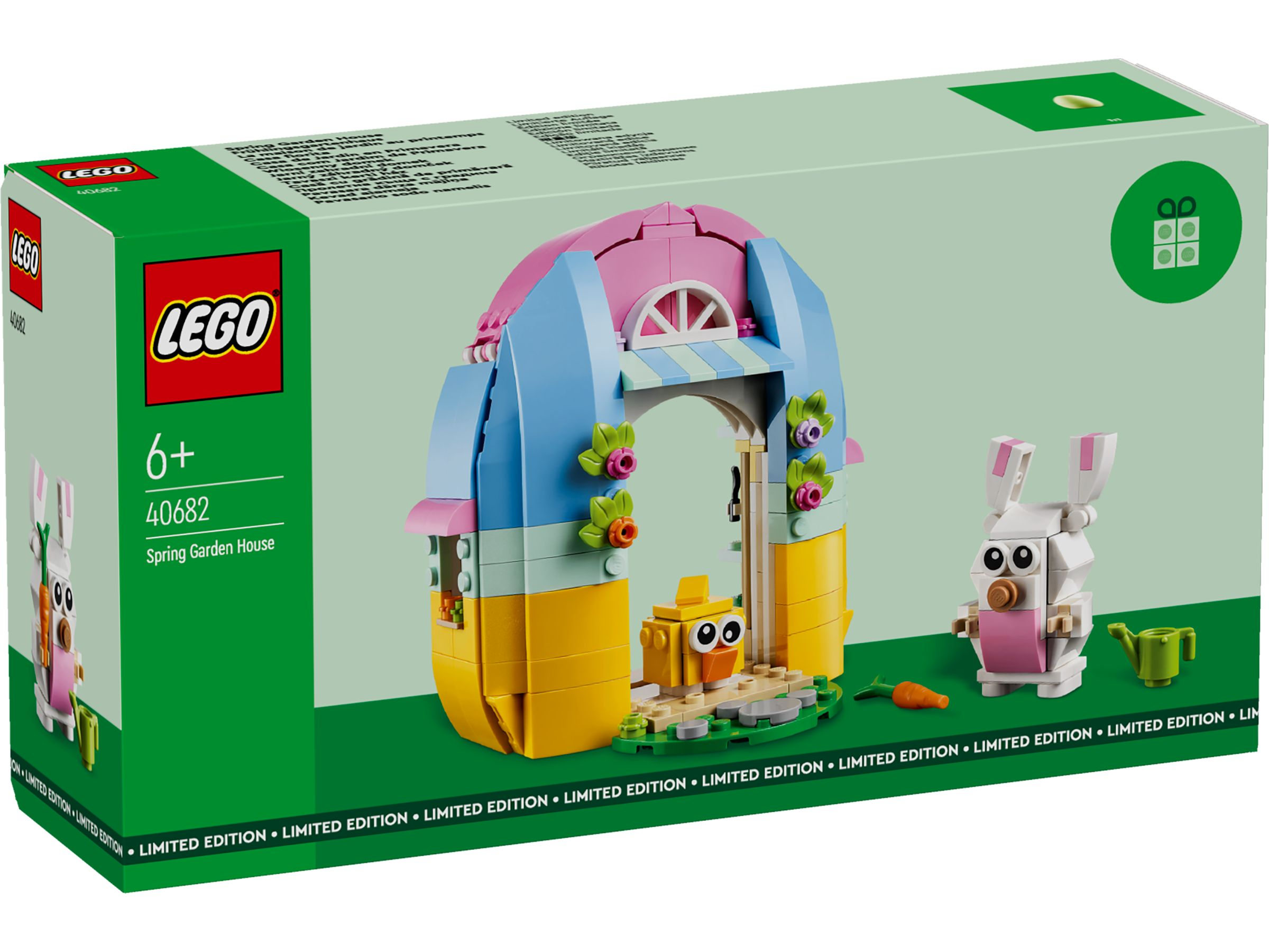 LEGO 40682 Frühlingsgartenhaus Spielset