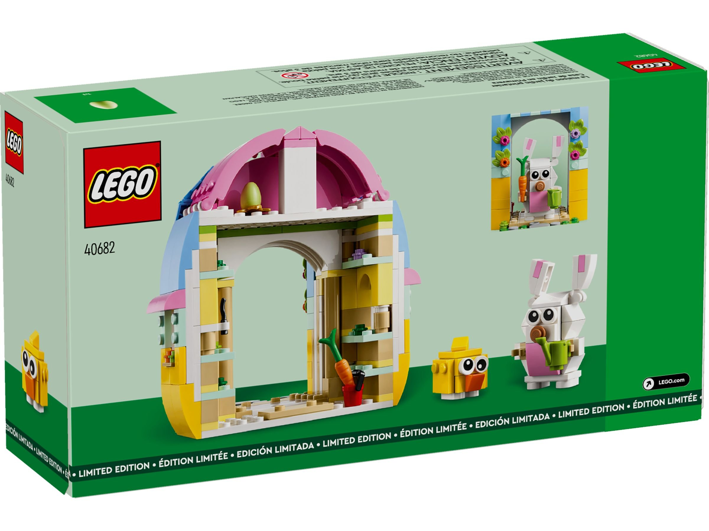 LEGO 40682 Frühlingsgartenhaus Spielset