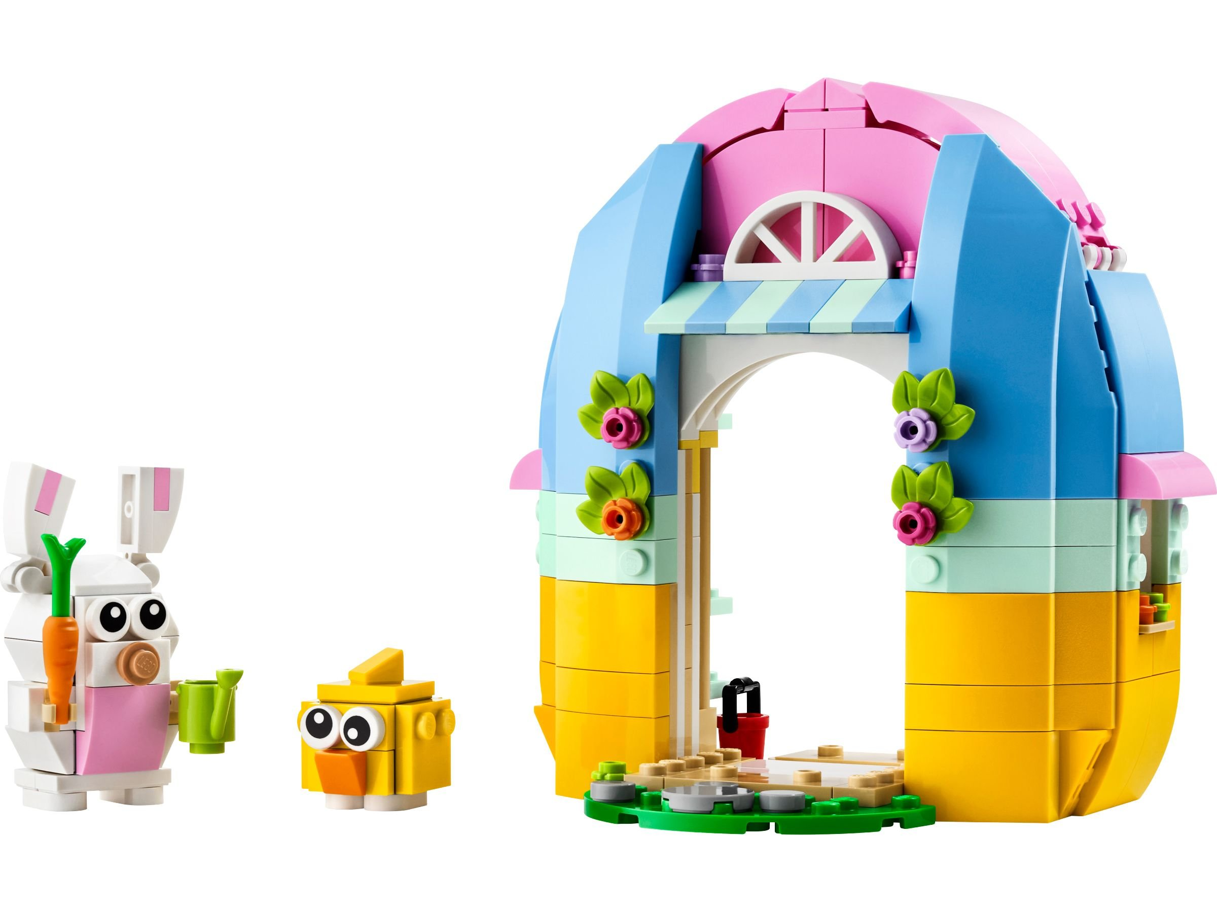 LEGO 40682 Frühlingsgartenhaus Spielset