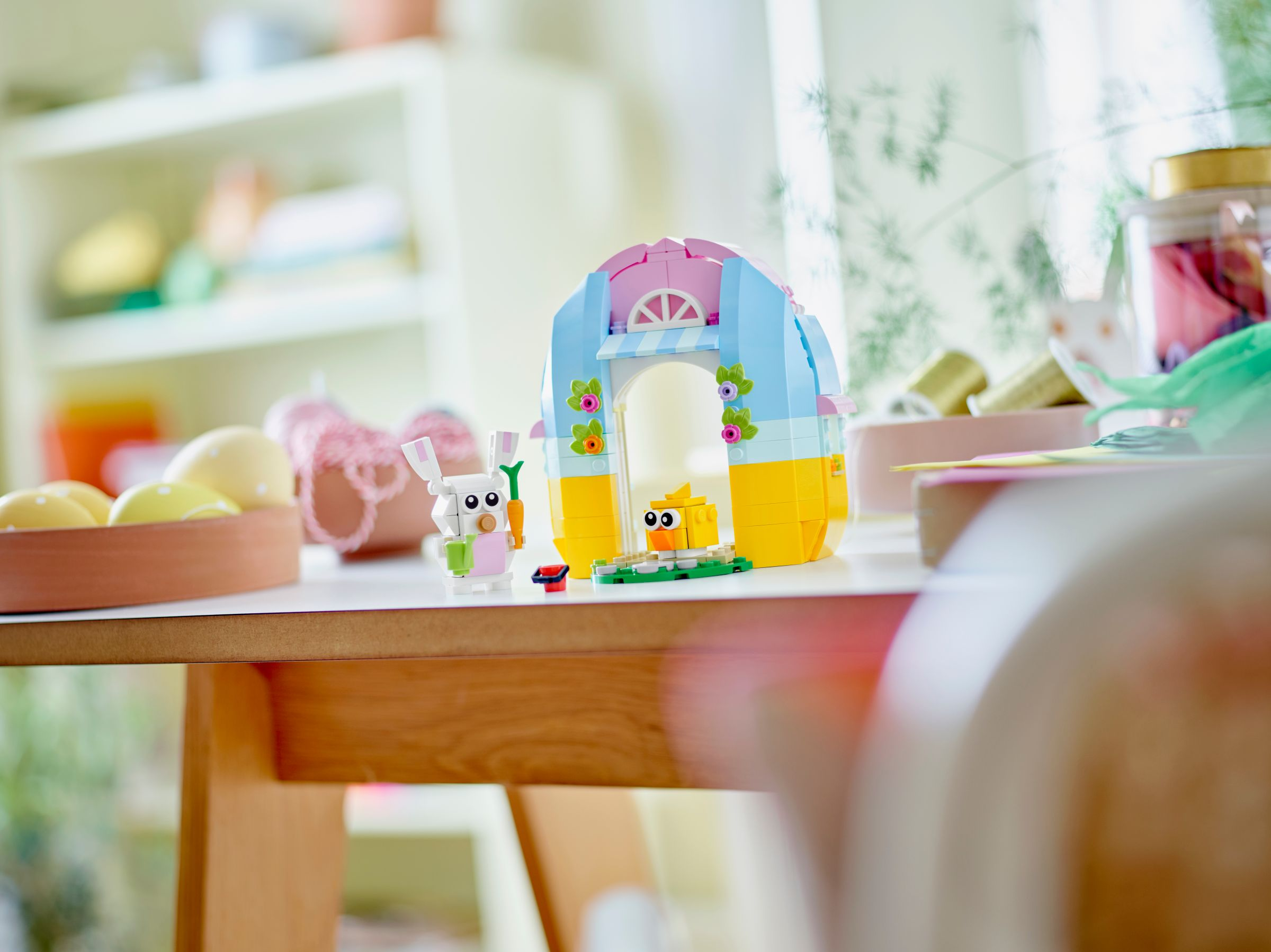LEGO 40682 Frühlingsgartenhaus Spielset