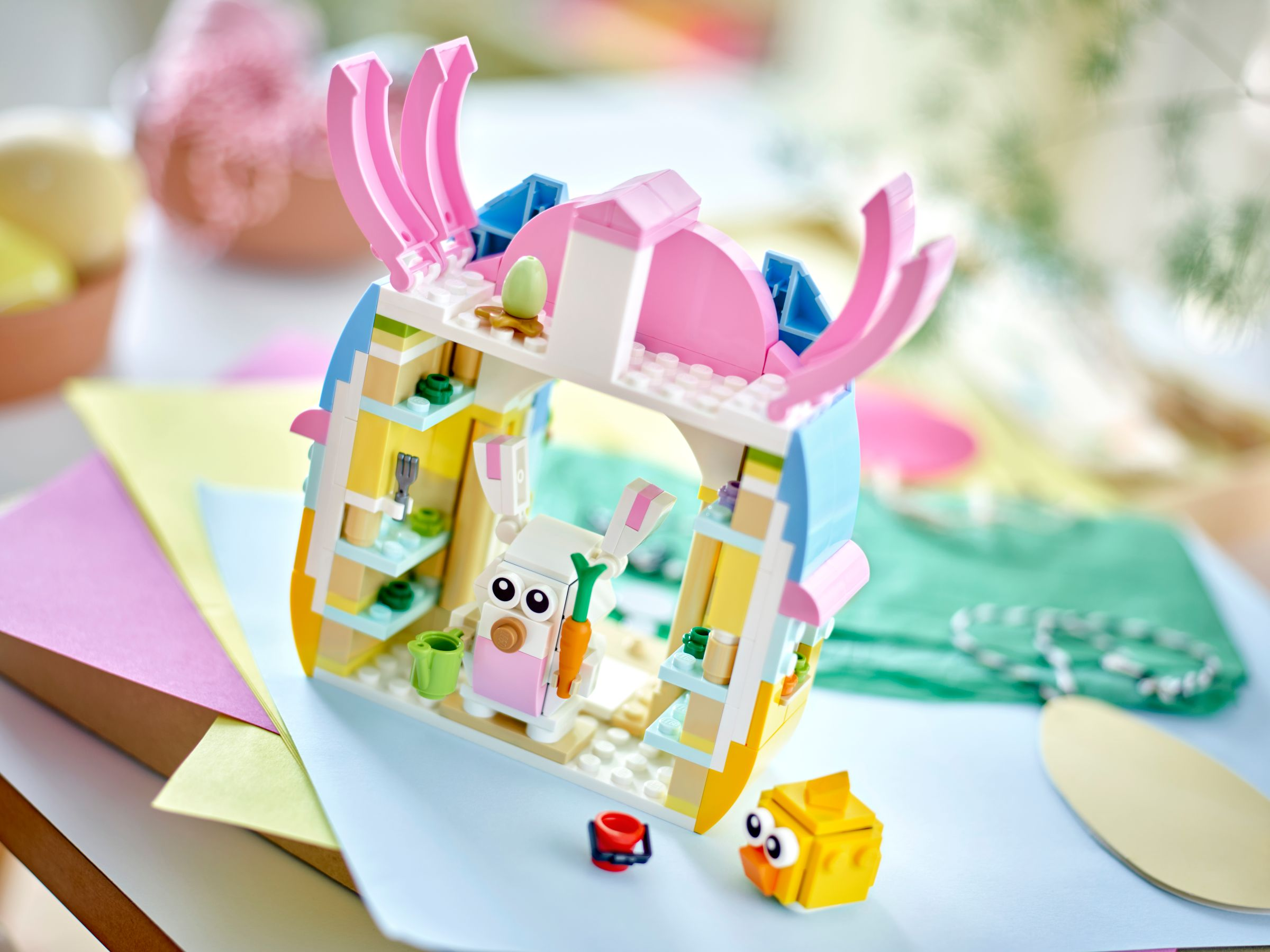 LEGO 40682 Frühlingsgartenhaus Spielset