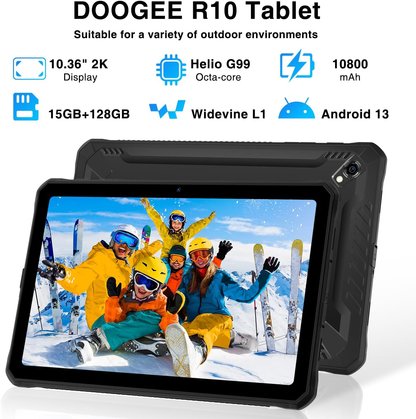 DOOGEE R10