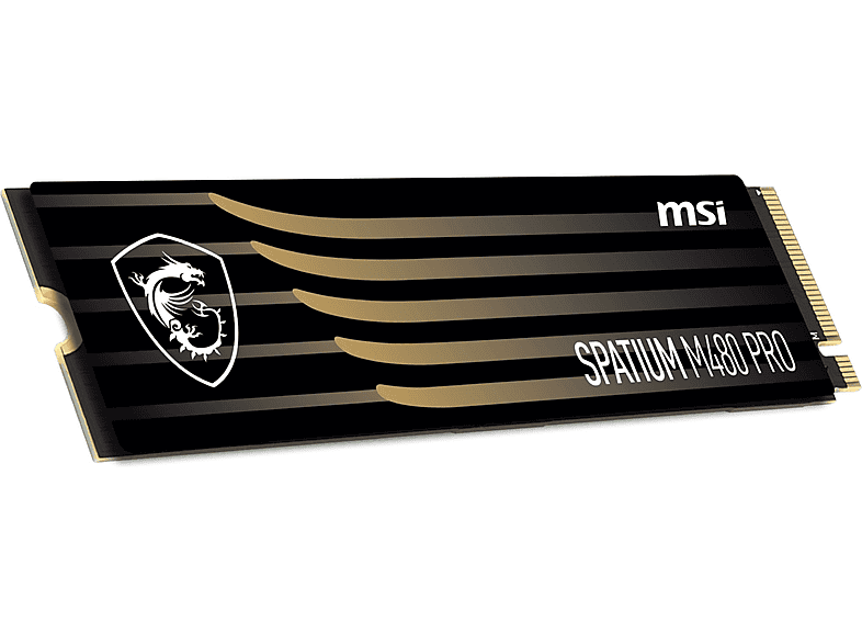 Disco duro SSD interno 1 TB 1 TB - MSI MSI SPATIUM M480 PRO PCIe 4.0 NVMe M.2 1TB