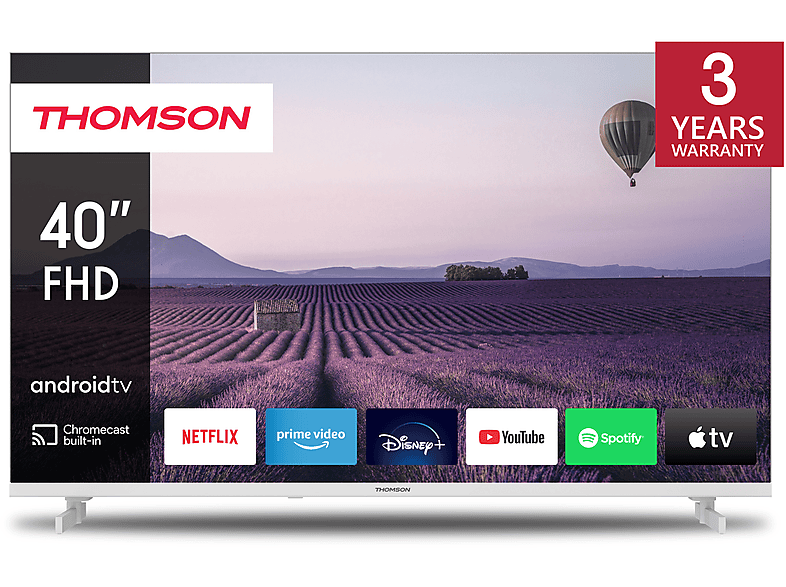 TV LED 40" - THOMSON 40FA2S13 WHITE