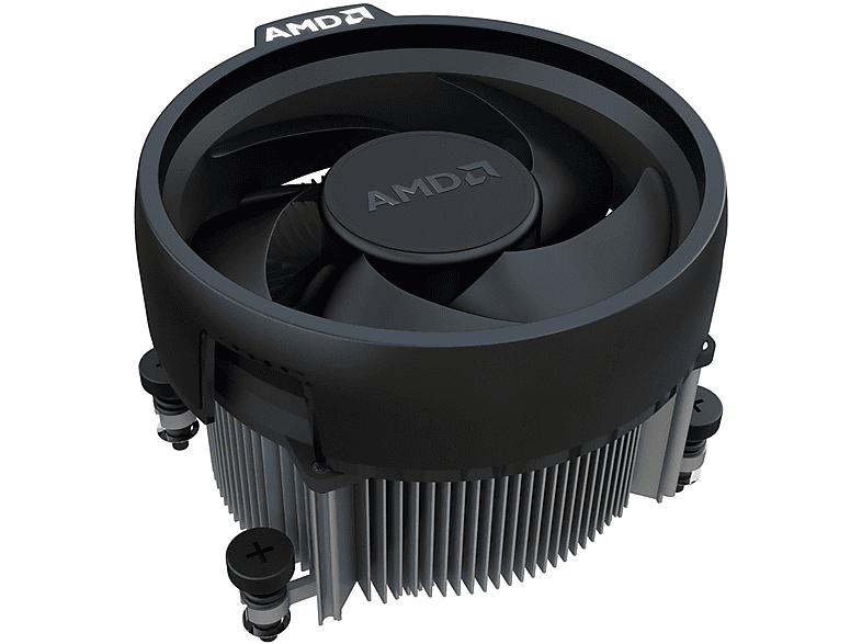 AMD YD3400C5FHBOX RYZEN 5 3400G Prozessor, Mehrfarbig