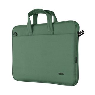 TRUST Bologna Notebooktasche Umhängetasche für 16 inch laptop / notebook Polyester, Grün