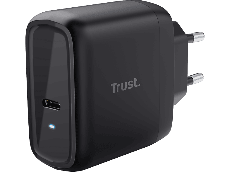 TRUST Maxo Ladegerät Universal, 5. 9. 12. 15. 20 Volt, Schwarz