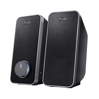 TRUST Arys Compacte 2.0 PC Speakerset - Zwart