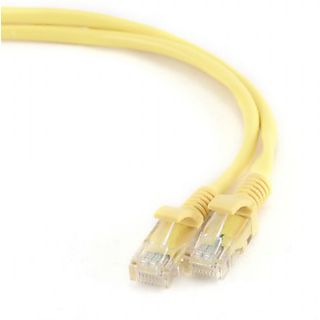 Cable para red - GEMBIRD PP12-3M/Y, Cat-6A, , Multicolor