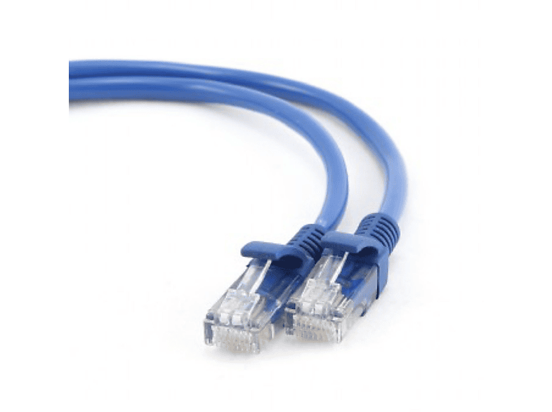 Cavo Di Rete Gembird Cat.5e UTP 2 Metri – Patchcord RJ45 Grigio Per Collegamento Internet E LAN