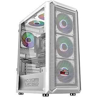 PC Gaming - PC RACING i5-10400F, Intel Core i5-10400F, 16 GB RAM, 1 TB SSD, GeForce® GTX 1650, Windows 11 Home (64 Bit), WINDOWS 11 HOME, NEGRO