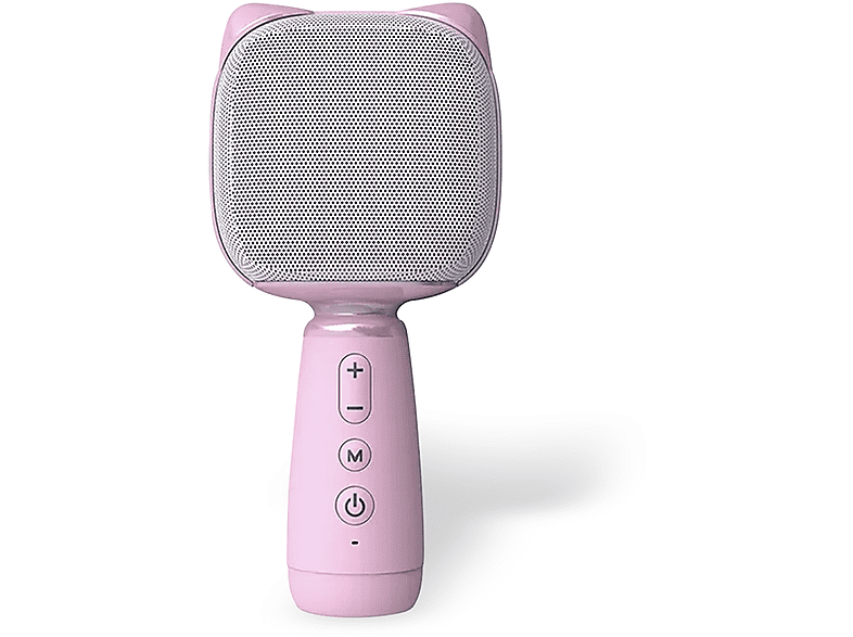 Micrófono | DMAT0097C55 DAM ELECTRONICS, Rosa | MediaMarkt
