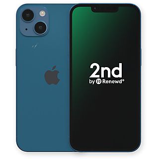 REACONDICIONADO C: Móvil - APPLE iPhone 13, Azul, 128 GB, 6,05 ", A15, iOS