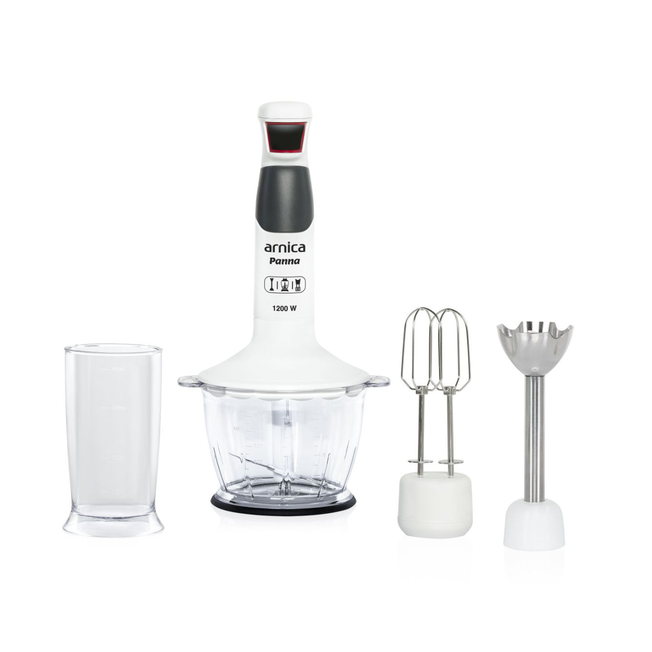 ARNICA GH21561 1200 W El Blenderı Beyaz
