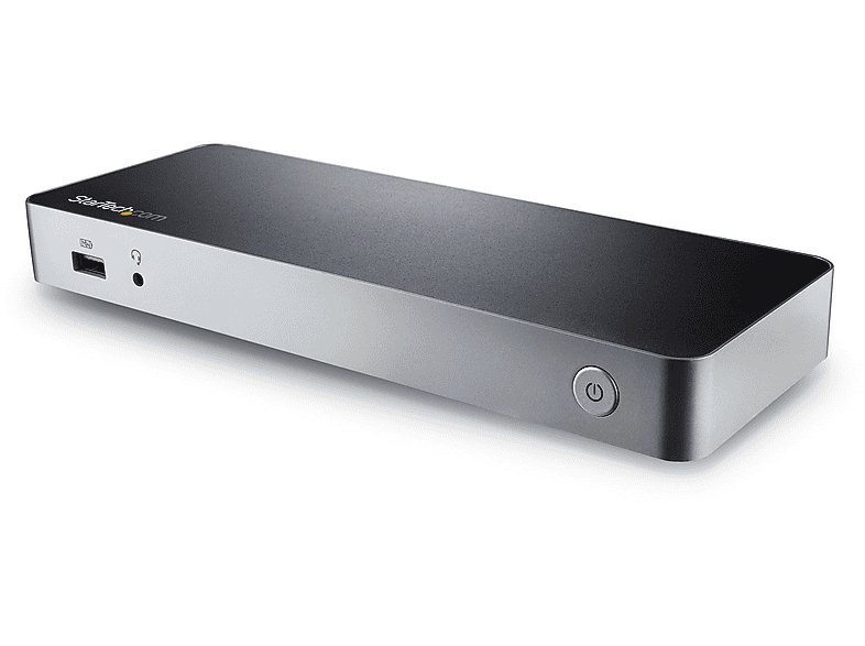 Hub | DOCK STATION/USB-C/WINDOWS MST/SL/MST30C2HHPDU STARTECH, Plateado ...