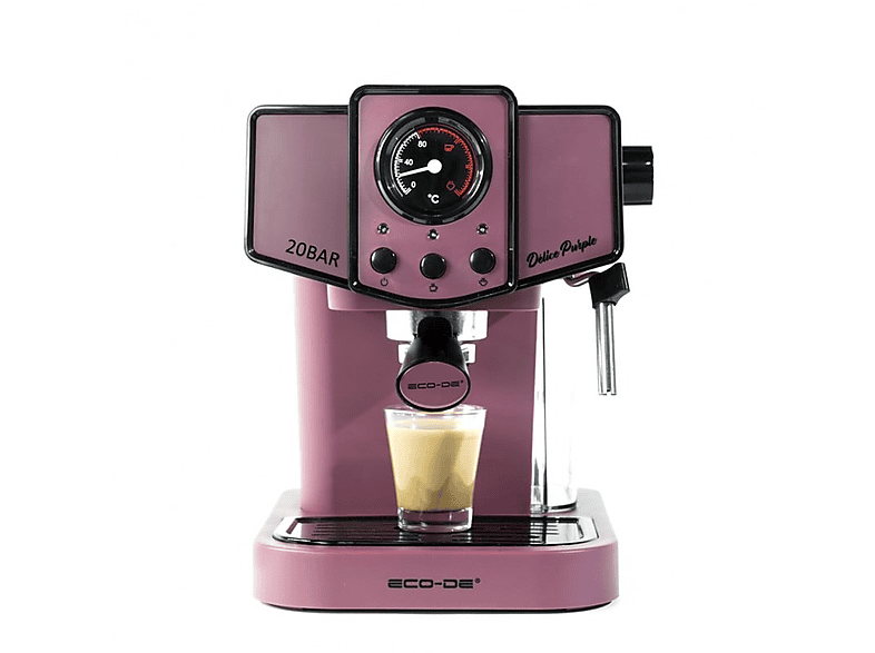 Cafetera Express - ECO-DE Delice Purple