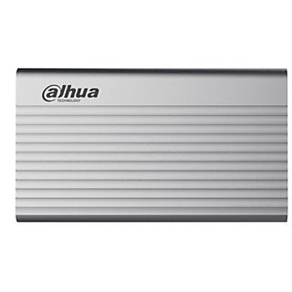 Disco duro externo 1 TB - DAHUA TECHNOLOGY DHI-PSSD-T70-2TB-S, SSD, Multicolor