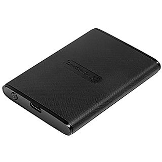 Disco duro externo 1000 GB - TRANSCEND ESD270C, SSD, Negro