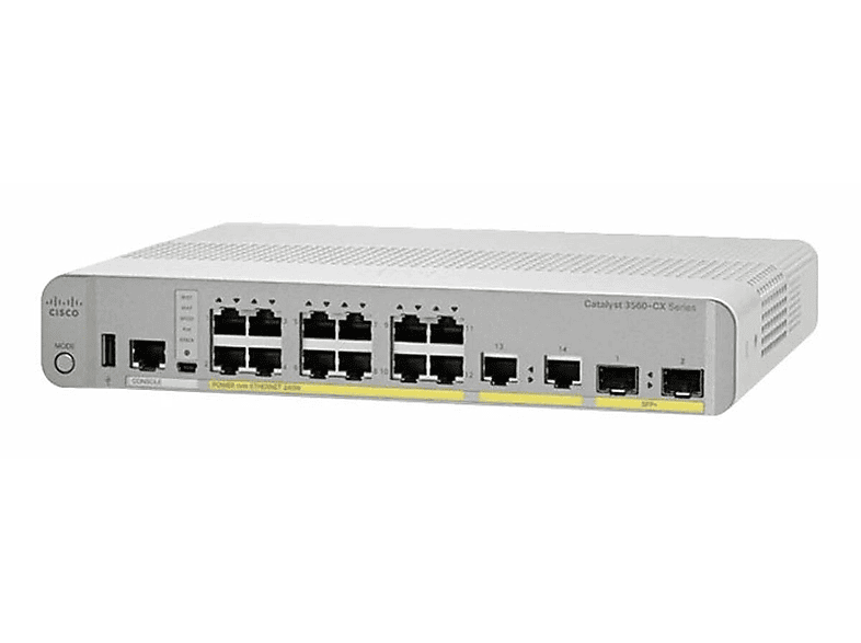 Switch  - WS-C3560CX-12PC-S CISCO