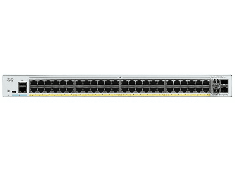 Switch  - C1000-48P-4G-L CISCO