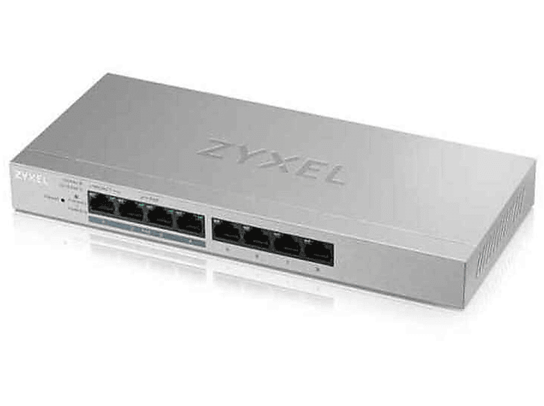 Switch  - GS1200-8HPV2-EU0101F ZYXEL