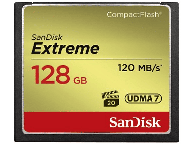 Tarjeta SDCFXB 128 GB - SANDISK 124095