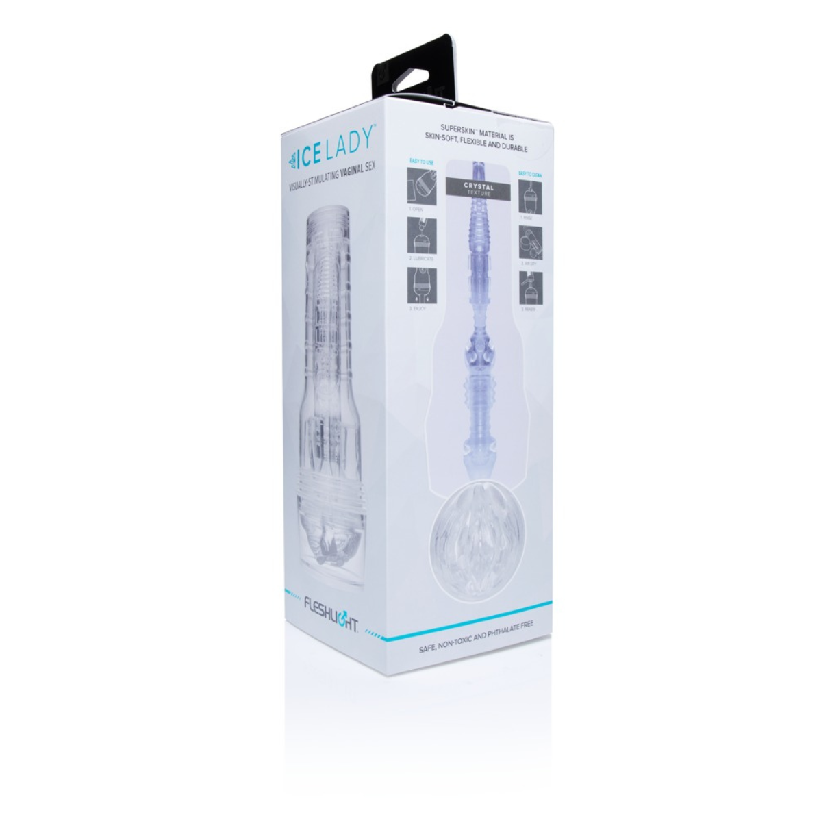 FLESHLIGHT Ice Butt Vibrator