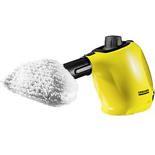 Limpiador de vapor - KÄRCHER SC-1, 1200 W, 0,2 l, 3 barbar, 20 m²m², Amarillo