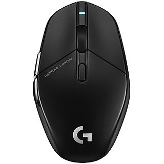 Ratón Gaming - LOGITECH G G303 Shroud Edition, Inalámbrico, Negro