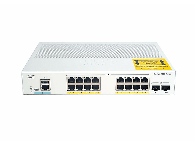 Switch  - C1000-16T-2G-L CISCO