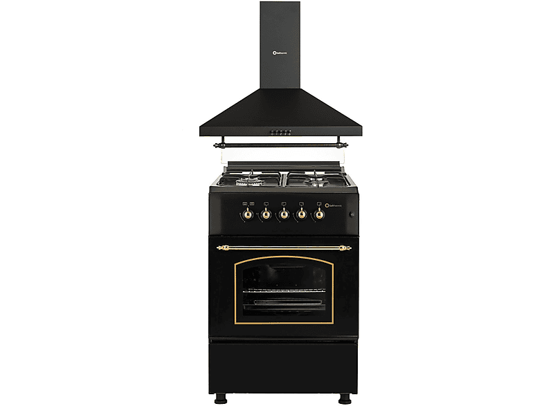 LE MARQUIER Gas-Plancha 5400 W - Emaillierte Gusseisenplatte 60x40 Cm, Made In France