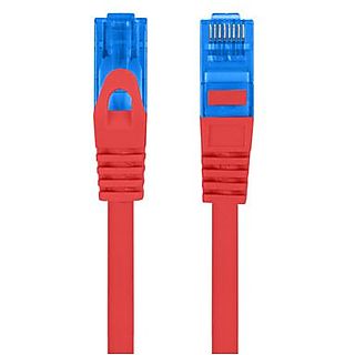 Cable para red - LANBERG PCF6A-10CC-0100-R, Cat-6A, , Multicolor