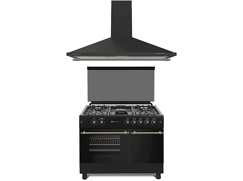 Cocina de gas  - F9LT50G2H90pr SOLTHERMIC