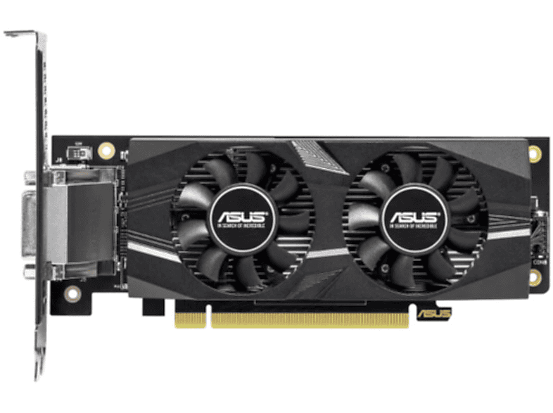 ASUS GeForce RTX 3050 LP BRK OC Edition (NVIDIA, Grafikkarte) | MediaMarkt