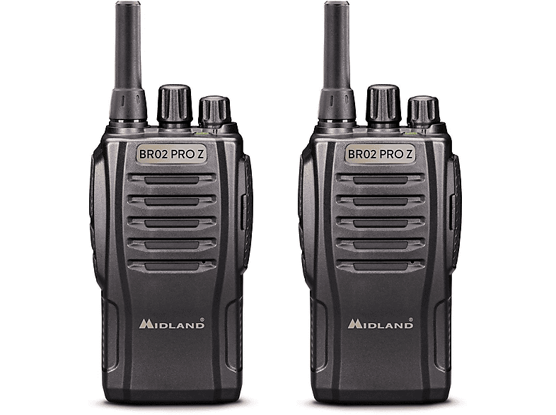 Walkie Talkie  - BR02 PRO Z pack 2 unidades MIDLAND