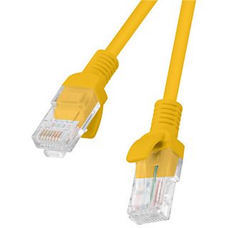 Cable para red - LANBERG PCU6-10CC-0200-O, Cat-6A, , Multicolor