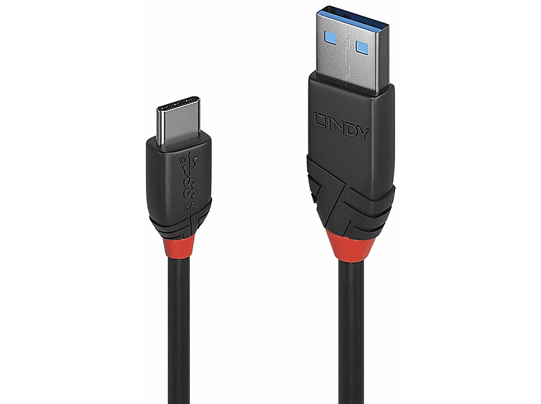 Cavo OTG USB 3.2 Gen 1 Da USB-C Maschio A USB-A Femmina – Lunghezza 0,15 M (6 Pollici) – 10 Gbps