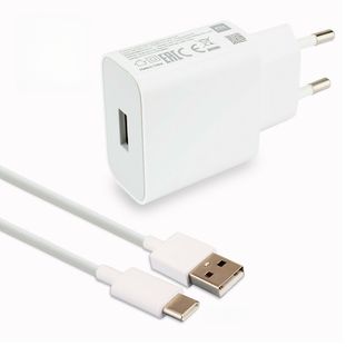 XIAOMI MDY-09-EW Handy-Ladegerät Universal, 100-240 Volt, Weiß