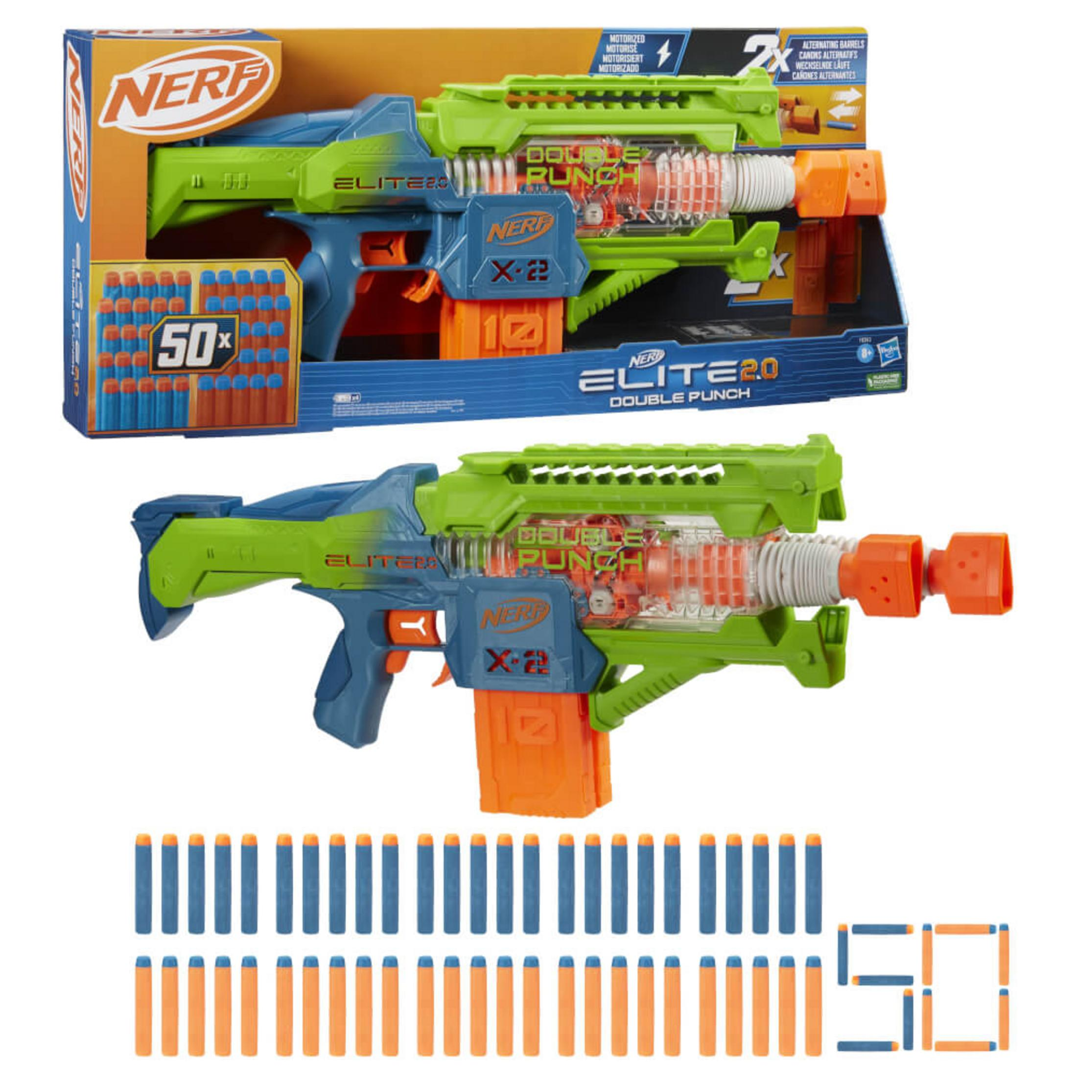 Nerf Elite Pistola De Dardos De Juguete NERF Elite Commander RD-6